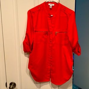 Long sleeve dress shirt